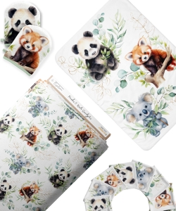 Collection Panda et Koala Eucalyptus